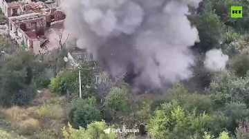 Российские военные отработали по пунктам временной дислокации и управления дронами ВСУ в Харьковской области