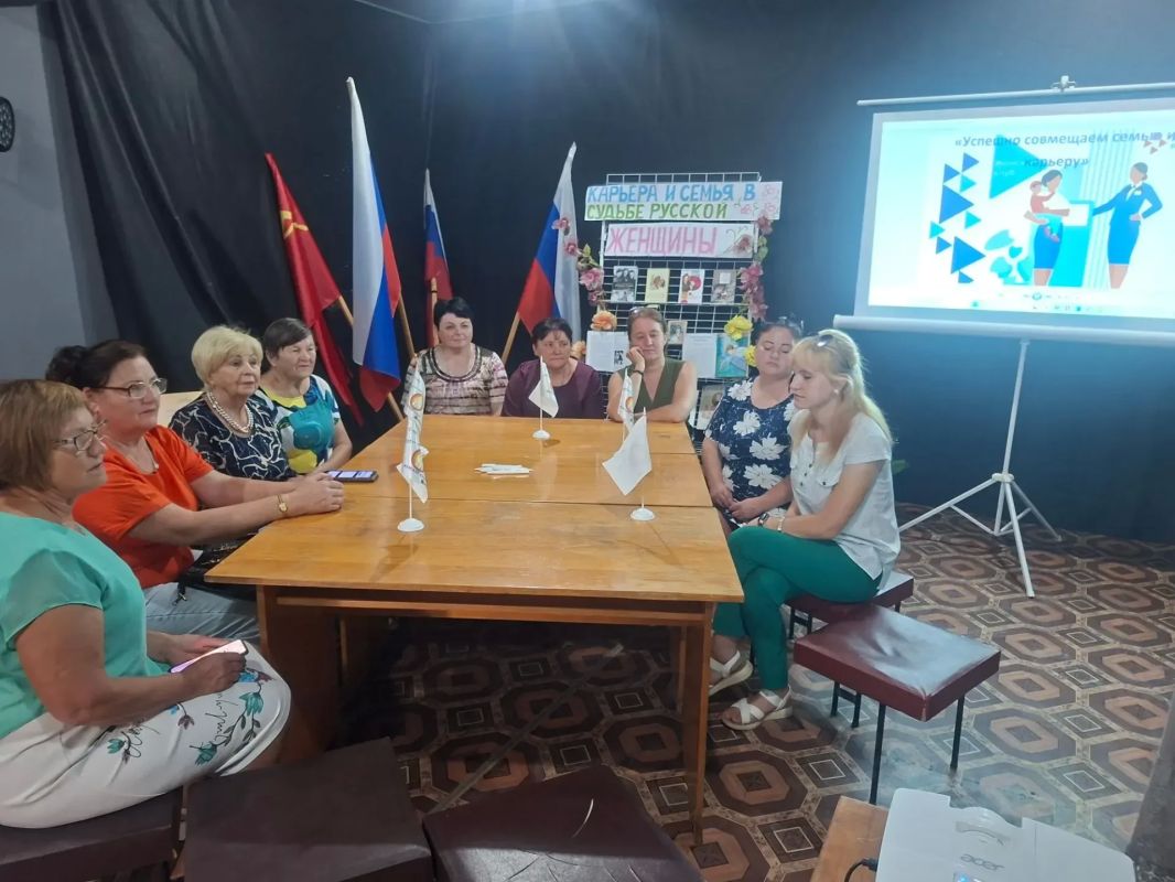 В Ивановском МО состоялось заседание женского клуба «Ты можешь ВСЁ!», посвящённое балансу между работой и семьей