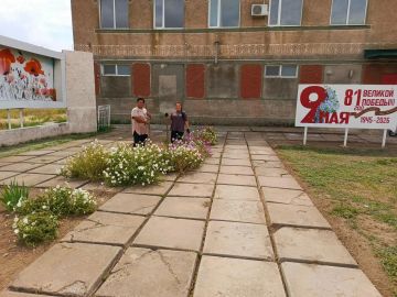 «Чистый и ухоженный»: сельский субботник по Народной программе!