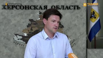 В Херсонской области прошло первое заседание совета по развитию добровольчества под председательством Владимира Сальдо