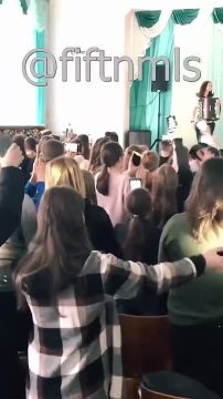 Вот такое поколение растят на Украине – нацистов и убийц