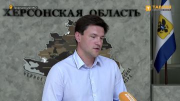 В Херсонской области прошло первое заседание совета по развитию добровольчества под председательством Владимира Сальдо