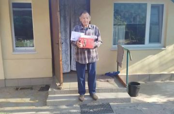 90-летний юбилей ветерана Великой Отечественной войны Шавката Гилязевича Галиева