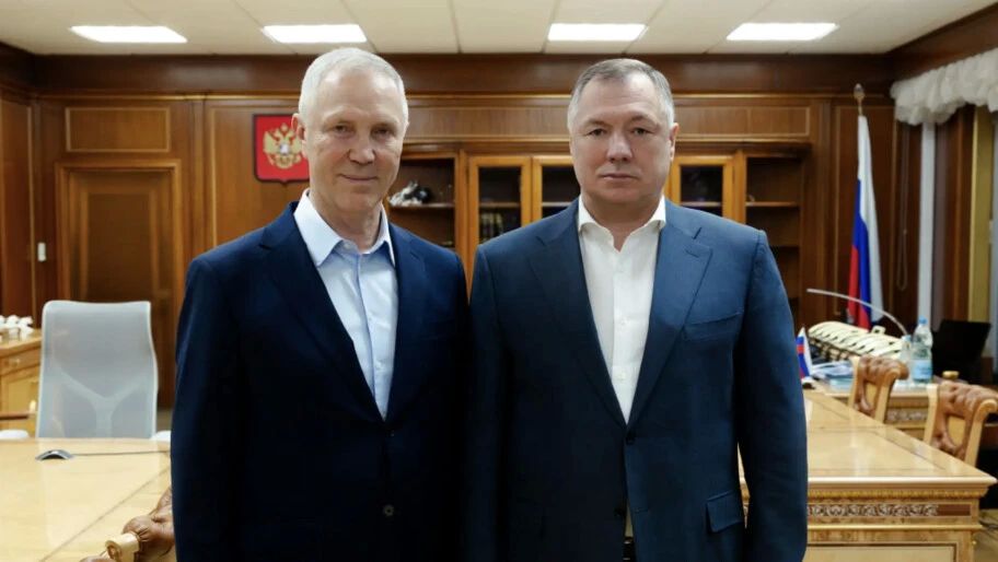 Хуснуллин обсудил с Сальдо вопросы развития Херсонской области
