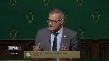Вадим Гигин: киевский режим разворовал Украину