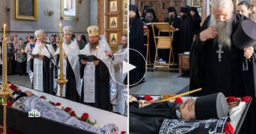 Убитого в Святогорской лавре монаха заставляли повторять неонацистские лозунги