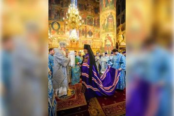 Патриарх Московский Кирилл поставил нового епископа в Херсонскую область