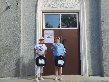 11-й день «ИнформУИК». Обходчики продолжают работу по округам Херсонской области и уже совсем скоро могут оказаться у вашей двери