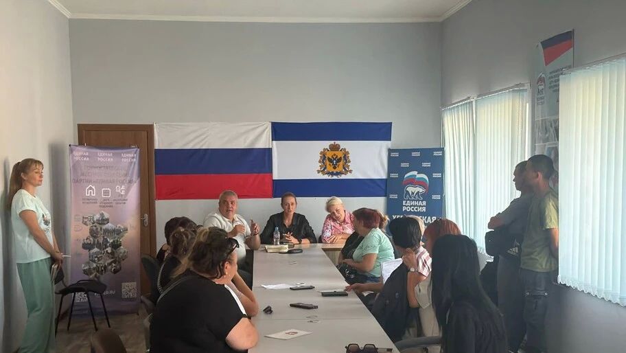 В Горностаевском округе обсудили подготовку к выборам в Госдуму