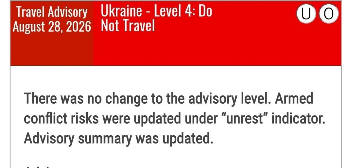 Госдеп США предупредил о повышенной угрозе беспорядков в Украине