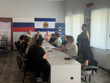 Выборы — несмотря на близость фронта: в Горностаевском округе готовятся к голосованию