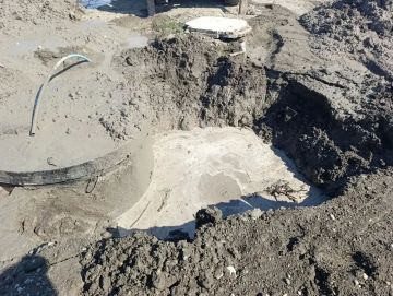 Геническ | 30 августа устранили аварию на водопроводе