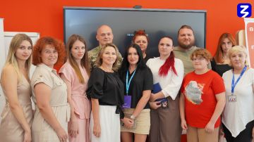 Общество «Знание» расширит сотрудничество с образовательными учреждениями Херсонской области