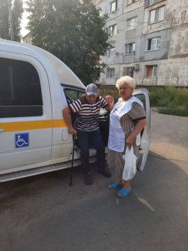 СОПРОВОЖДЕНИЕ. в социальном такси! БФ "Лепта" не стоит на месте, а прикладывает все возможные силы для расширения спектра оказания услуг жителям Каховского округа! Вот и в услуге СОЦИАЛЬНОГО ТАКСИ, которая уверенно вошла в...