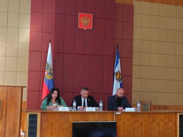На сорок девятом (внеочередном) заседании Совета депутатов Новотроицкого муниципального округа Херсонской области были рассмотрены ключевые вопросы местного значения