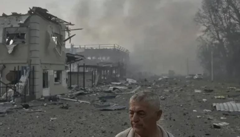 Украинцы злы на свои власти за то, что те размещают склады с боеприпасами в жилой зоне