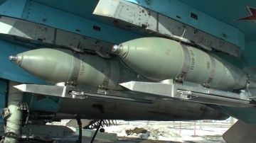 ВКС России при уничтожении объекта ВСУ в Херсоне применили новые КАБы
