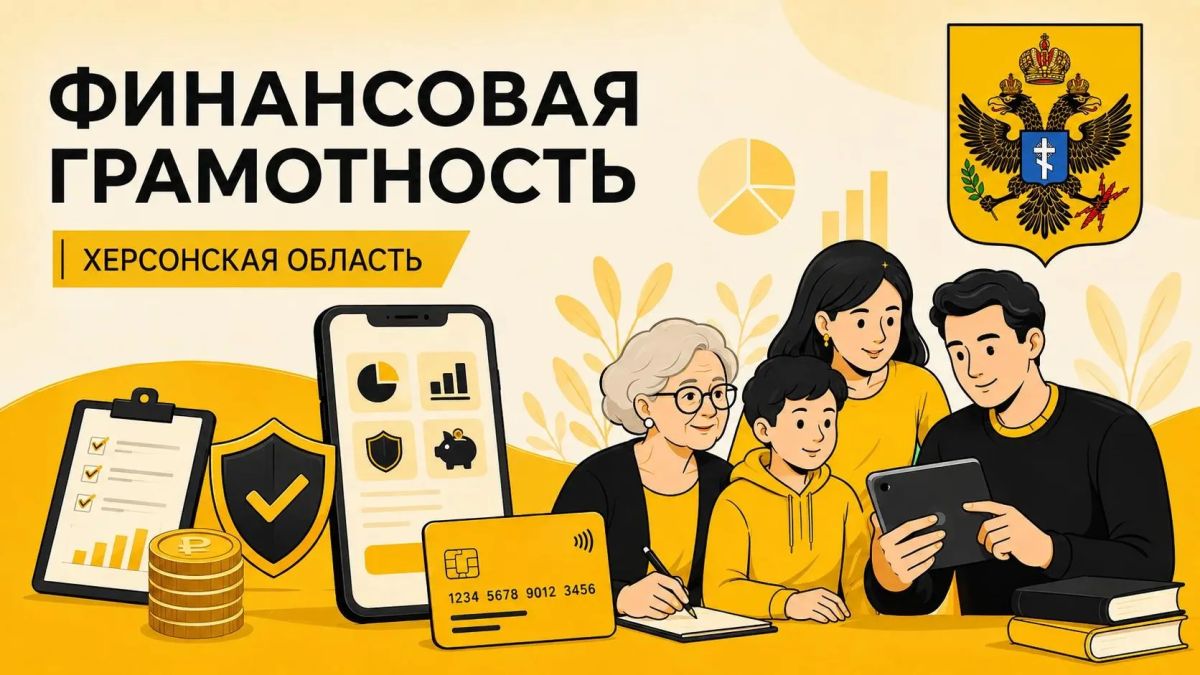 В Херсонской области открылся Региональный центр финансовой грамотности