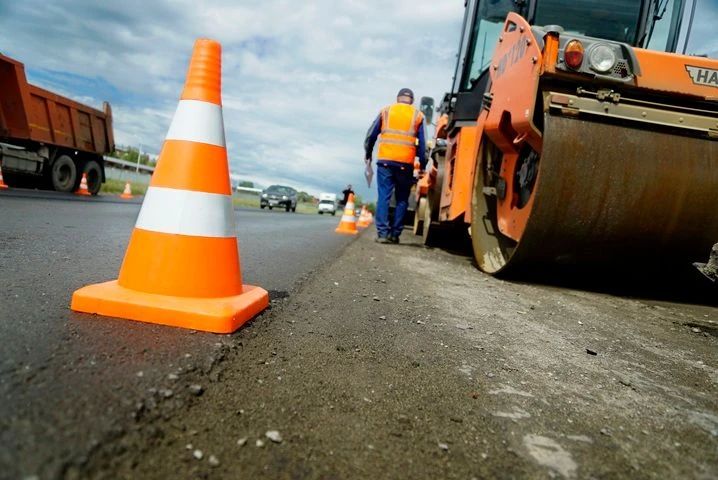 Между Великой Лепетихой и Геническом отремонтировали 20 км дороги