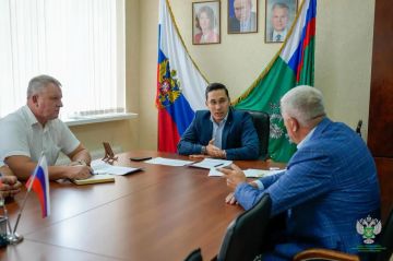 Россельхознадзор и Правительство Херсонской области обсудили ветеринарный контроль