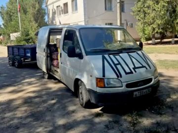 Подлый удар в спину: ВСУ атаковали гуманитарную миссию под Алешками
