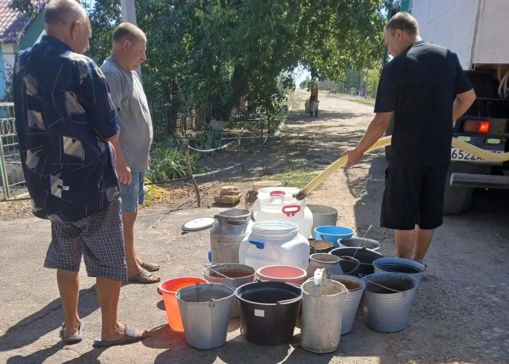 Владимир Сальдо рассказал о ситуации в Великолепетихском округе