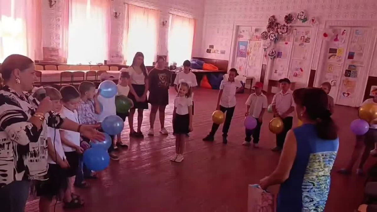 В селе Семёновка отметили День знаний