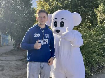 Не можем не поделиться этими кадрами