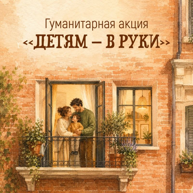 «Детям — в руки» — больше, чем просто благотворительность