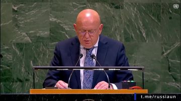 Выступление В.А.Небензи на заседании Генеральной Ассамблеи ООН по Украине
