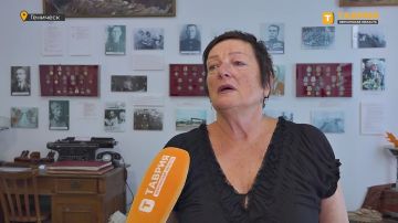 В Геническом краеведческом музее прошел урок "Герои-дальневосточники", посвященный окончанию Второй мировой войны