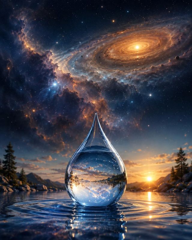 Знаете ли вы?. Вода может быть старше Солнца