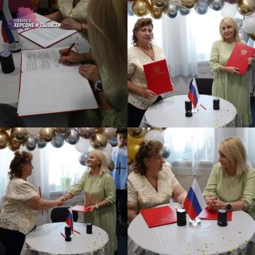 В Скадовском музее заключили соглашение с областным театром