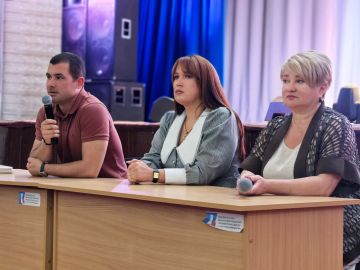 Рабочая встреча в Каланчакском округе: приоритеты развития культуры