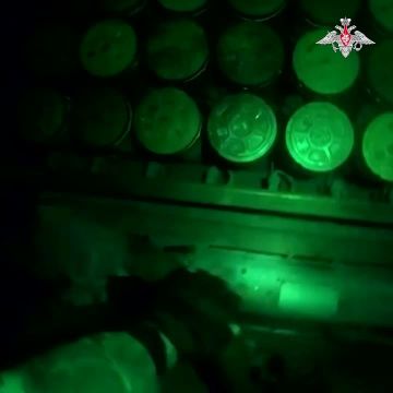 Ночной удар по гнезду дроноводов