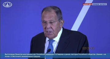 Европа снова идёт по опасному пути идей превосходства — Лавров