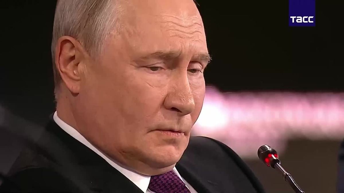 Путин назвал информационной атакой вбросы о мобилизации в России