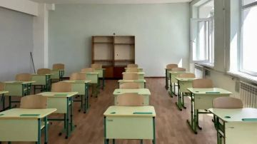 В Новоалексеевкой школе обновили кабинет начальных классов