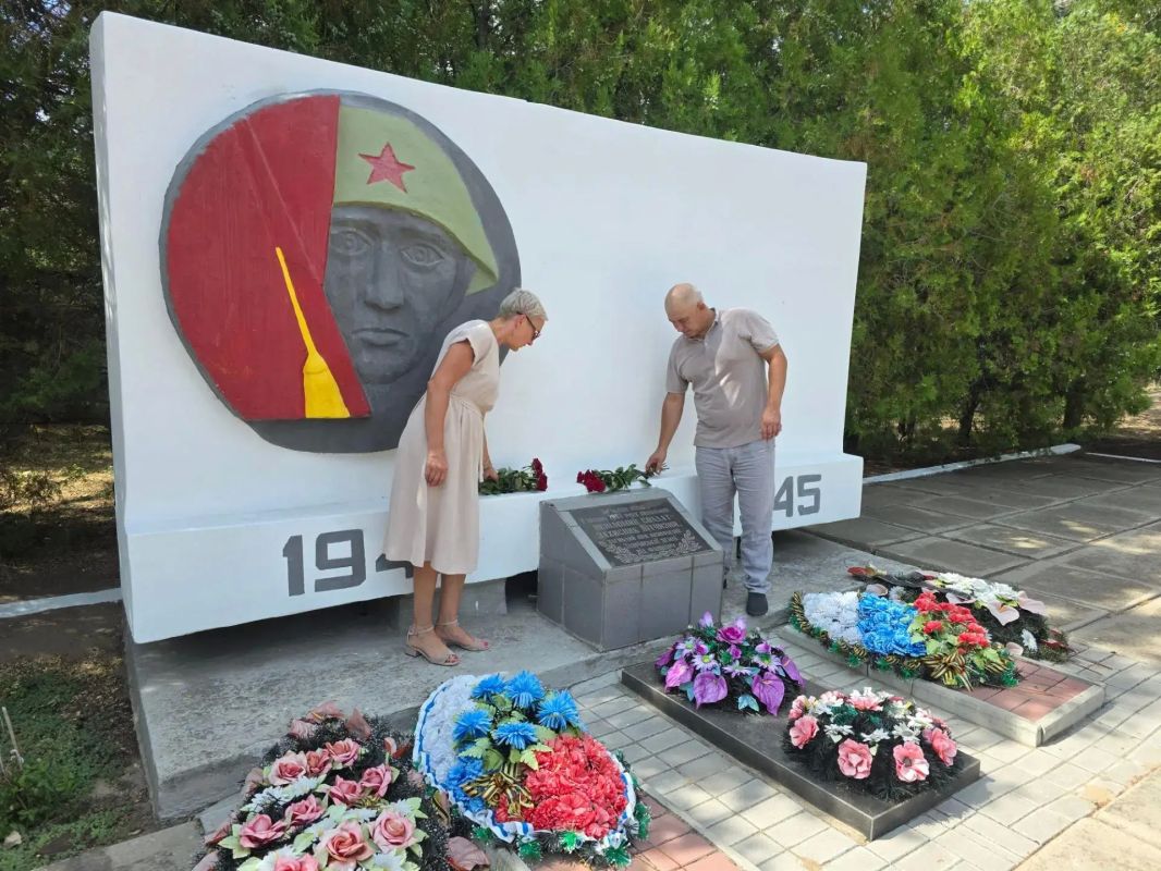 Память поколений: в Таврийске почтили героев Великой Победы