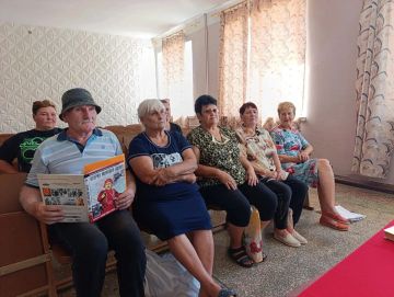 Час памяти «Сентябрь сорок пятого» в селе Азовское