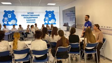 В Геническе школьникам рассказали о борьбе с терроризмом и показали фильм о Беслане