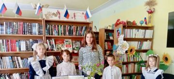 Уроки истории в Новокиевской библиотеке