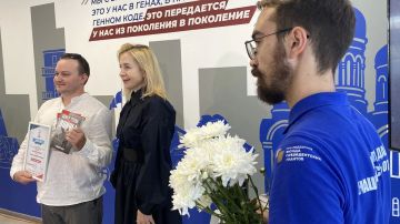 В Херсонской области наградили региональных победителей «Диктанта Победы»