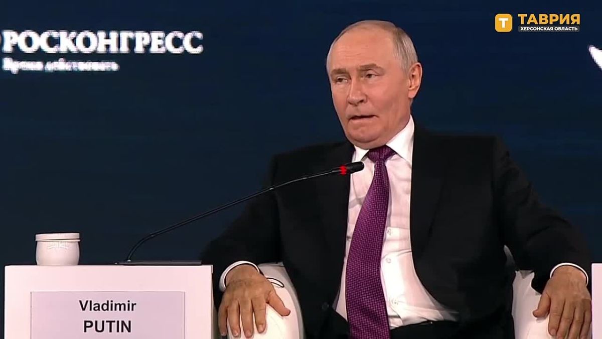 Договориться между собой должны прежде всего Россия и Украина — Владимир Путин об урегулировании конфликта
