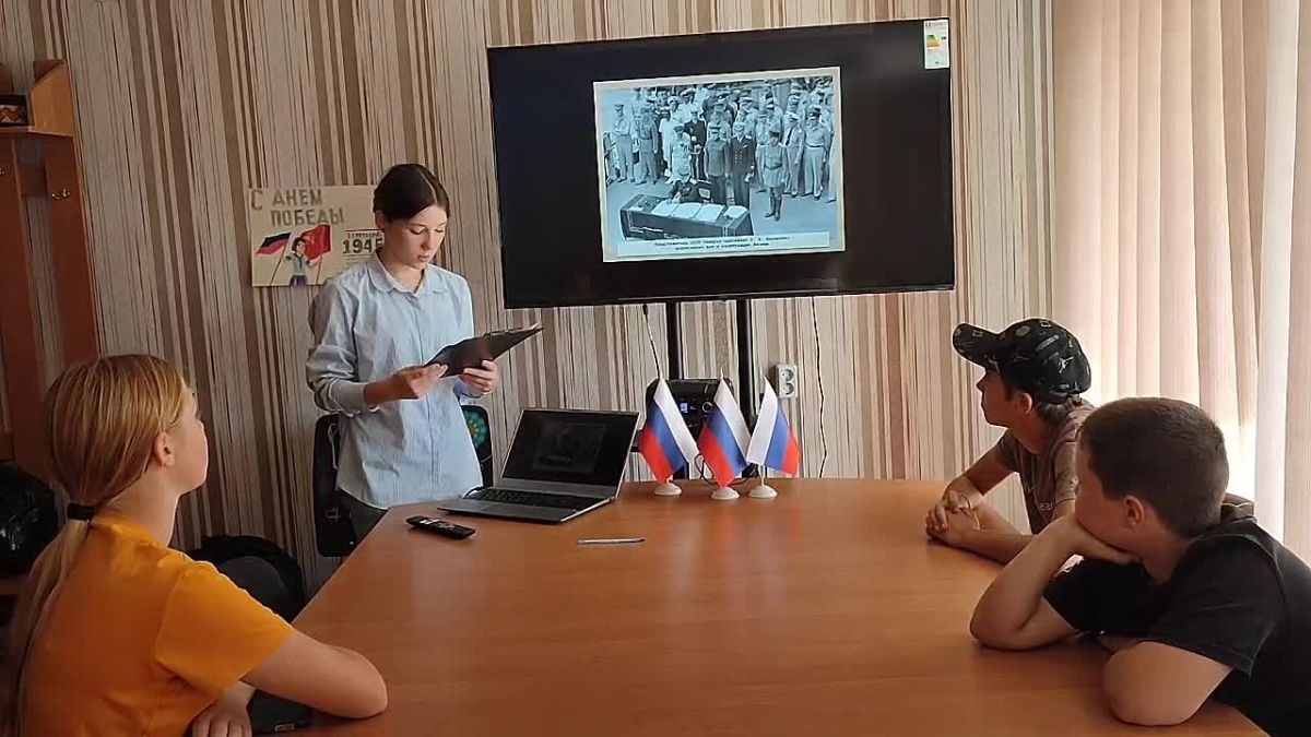 Погружение в историю Дня Победы над Японией: в Долинском Доме культуры прошло информационное мероприятие