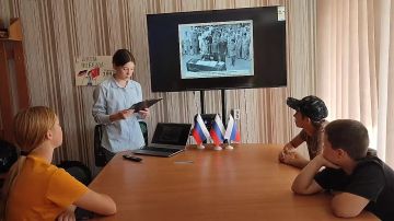 Погружение в историю Дня Победы над Японией: в Долинском Доме культуры прошло информационное мероприятие