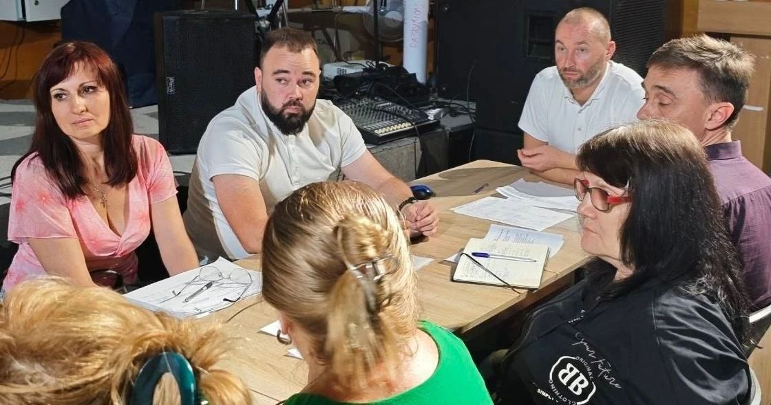 Павел Филипчук: Готовимся к зиме. Провёл совещание по подготовке Каховского округа к осенне-зимнему периоду