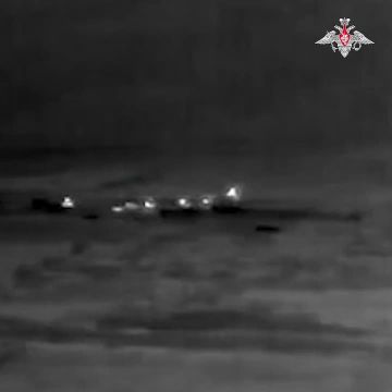 Ночной удар по гнезду дроноводов