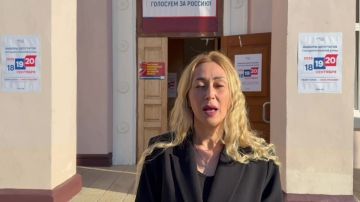 Голос за будущее: в Херсонской области началось досрочное голосование
