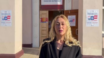 Досрочное голосование стартовало в Херсонской области